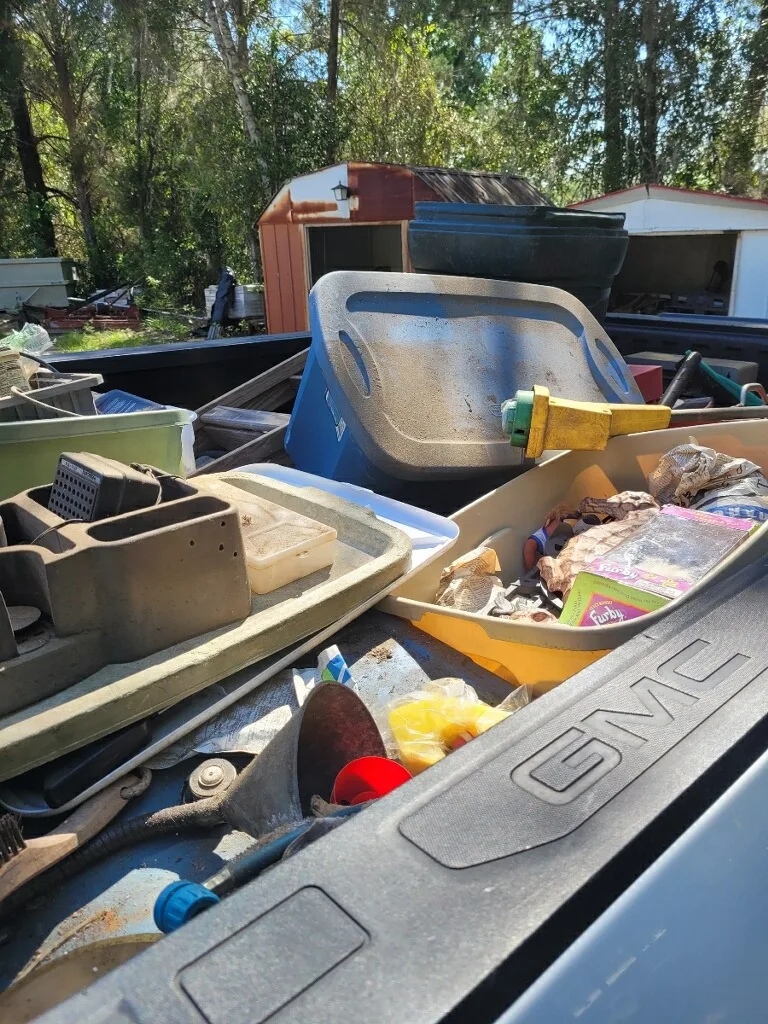 Junk Removal work in Citrus Springs, Citrus County, FL