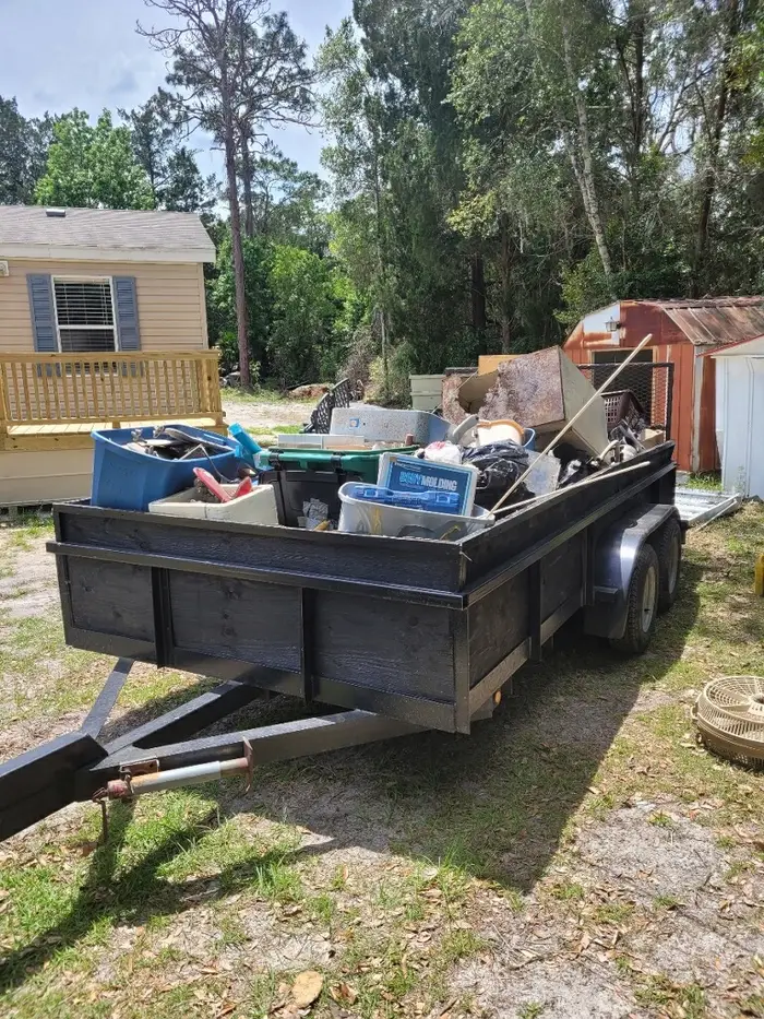 Shed Demolition and Removal in Spring Hill — Demolition by Junk It All