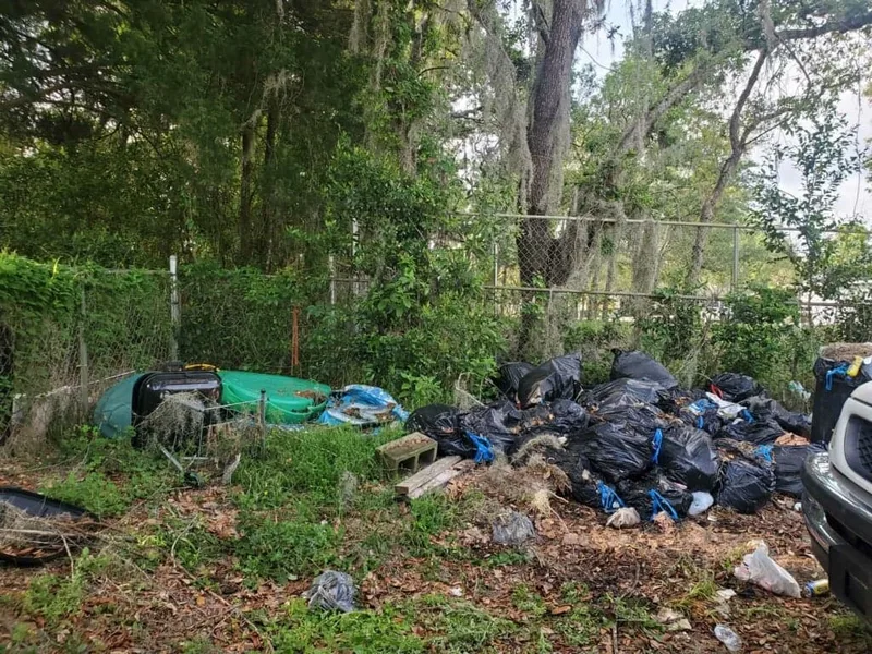 Appliance hauling during junk removal job in Citrus County, FL