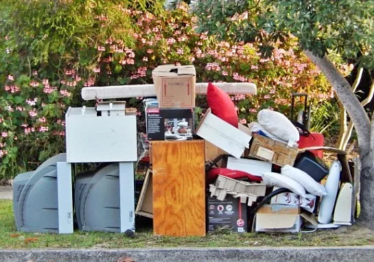Two-Car Garage Cleanout in Belleview — Property Cleanout in Belleview, FL, photo 2